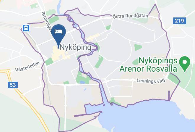 Nykoping - Scandic Stora Hotellet Maps