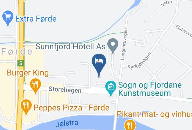 Forde - Scandic Sunnfjord Hotel & Spa Maps