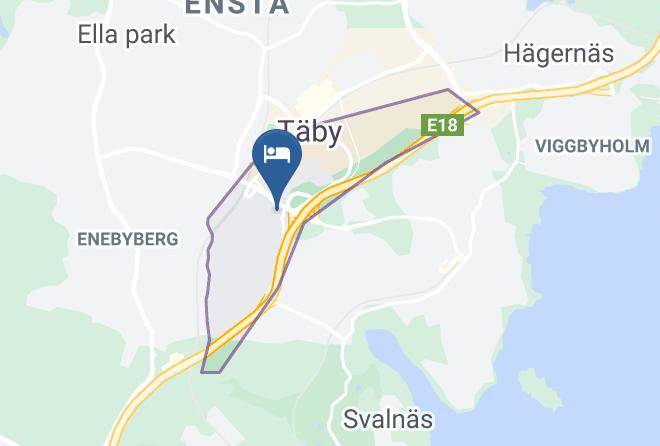 Taby - Scandic Taby Maps