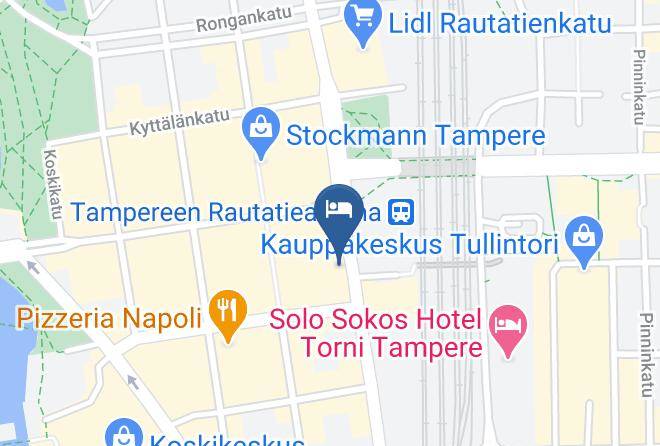 Tampere - Scandic Tampere City Maps