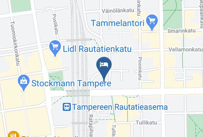 Tampere - Scandic Tampere Station Maps