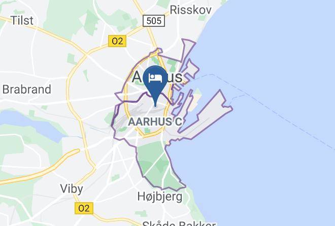 Arhus - Scandic The Mayor Hotel Maps
