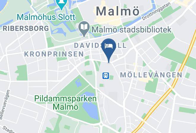 Malmo - Scandic Triangeln Maps