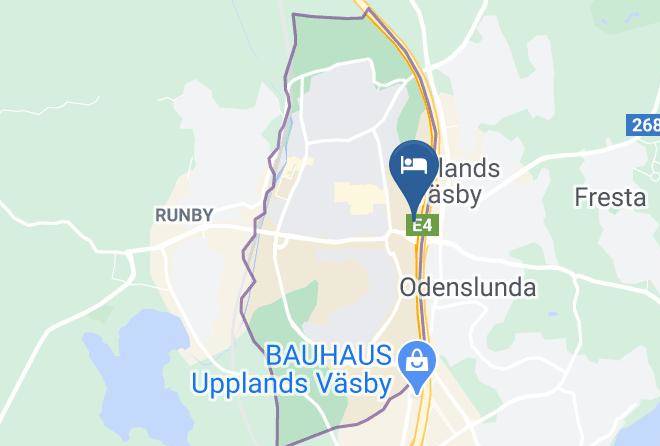 Upplands Vasby - Scandic Upplands Vasby Maps