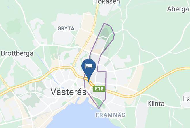 Vasteras - Scandic Vasteras Maps