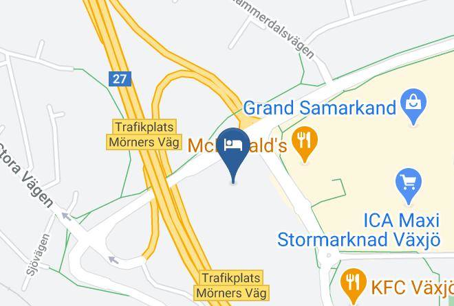 Vaxjo - Scandic Vaxjo Maps