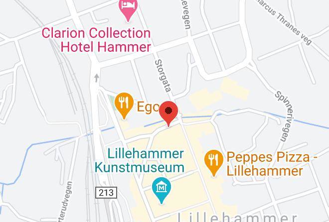 Lillehammer - Scandic Hotels As Maps