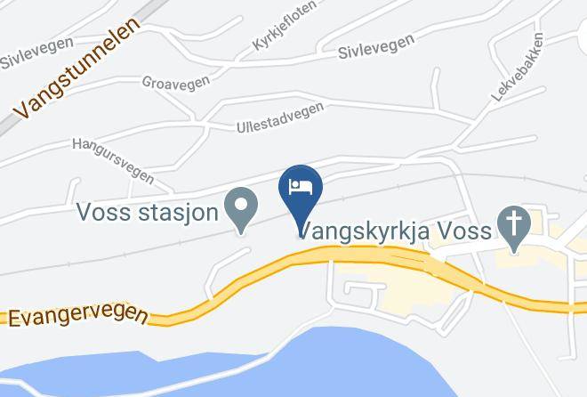 Voss - Scandic Voss Maps