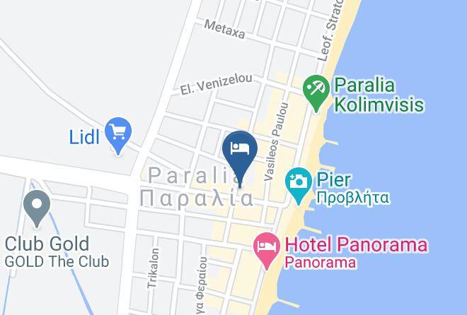 Pieria - Scandinavia Hotel Maps