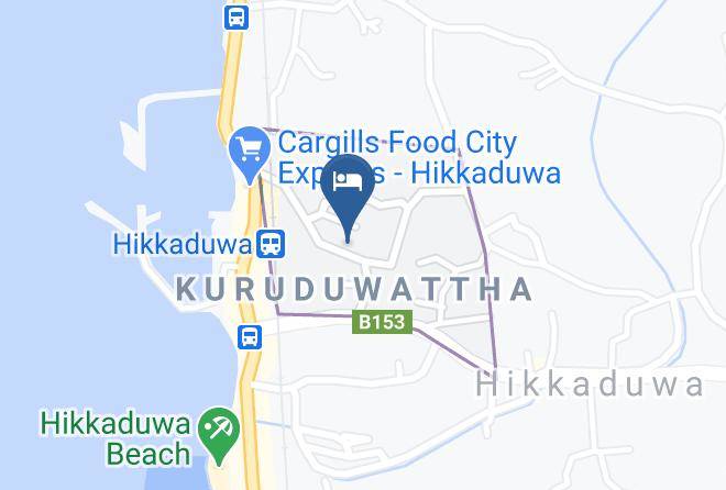 Galle - Scandinavia Hotel Maps