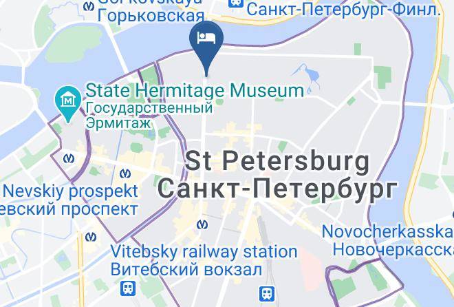 Saint Petersburg - Scandinavia Maps