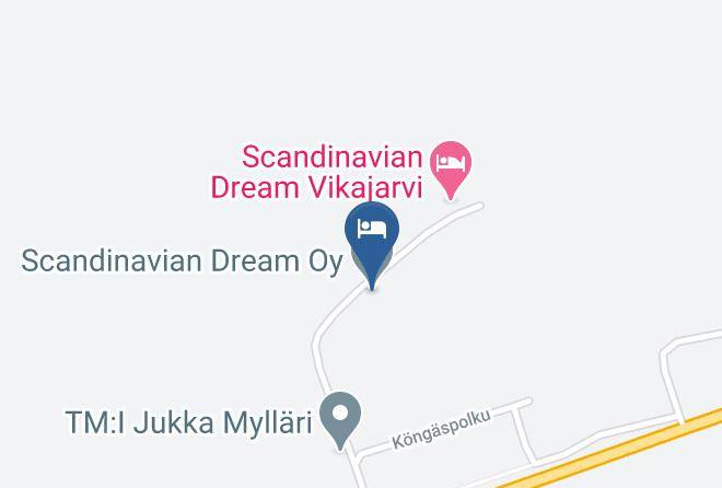 Rovaniemi - Scandinavian Dream Oy Maps