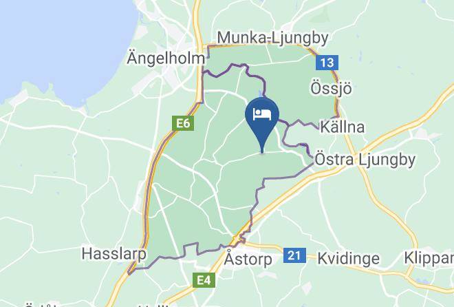 Scandinavian Living Map