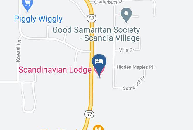 Door - Scandinavian Lodge Maps