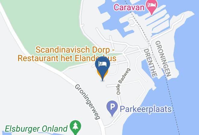 Tynaarlo - Scandinavisch Dorp Restaurant Het Elanderhus Maps