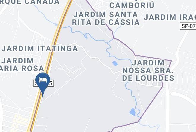 Campinas - Scape Motel Maps