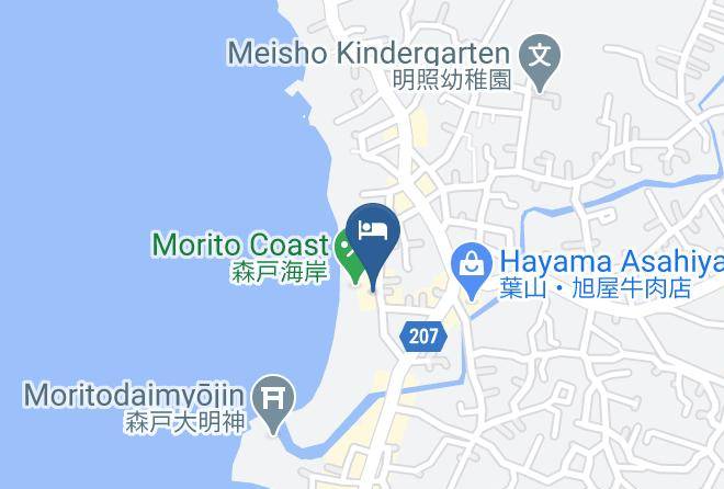 Hayama Townmiura District - Scapes The Suite Maps