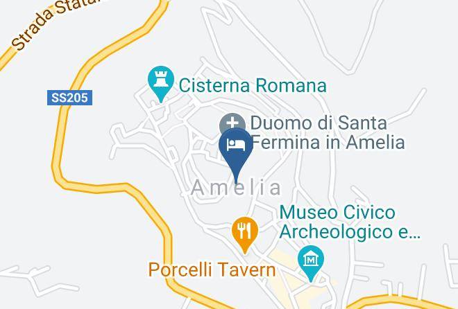 Terni - Scappo In Umbria Maps