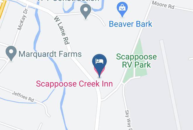 Columbia - Scappoose Creek Inn Maps