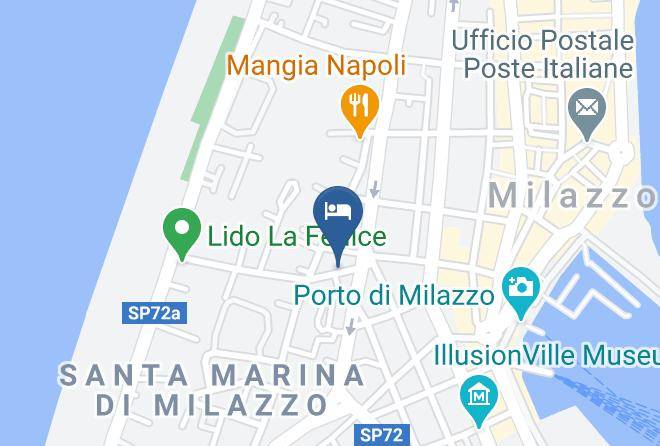 Messina - Scarabeo Milazzo Maps