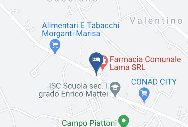 Ascoli Piceno - Scaramucci Amadio Maps