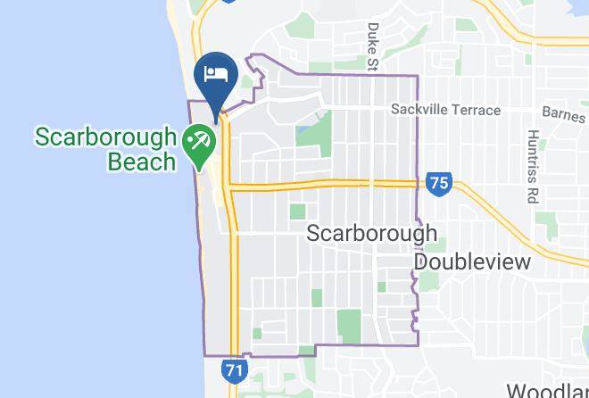 Stirling - Scarborough & Absolutely Beachfront Accommodation Maps