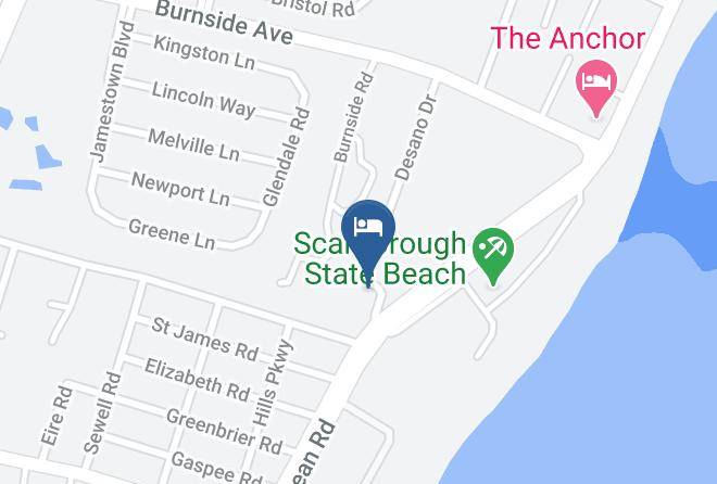 Washington - Scarborough Beach Motel Maps