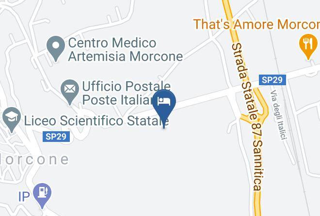 Benevento - Scardalano Resort Maps