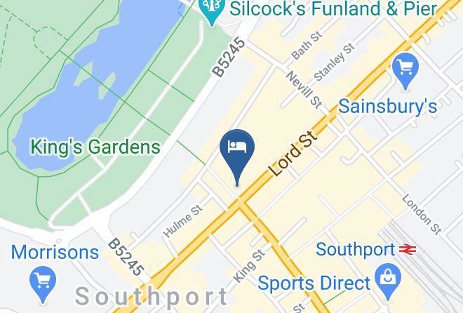 Sefton - Scarisbrick Hotel Southport Maps