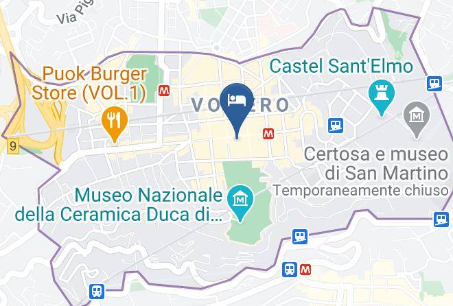 Naples - Residenza Scarlatti Maps