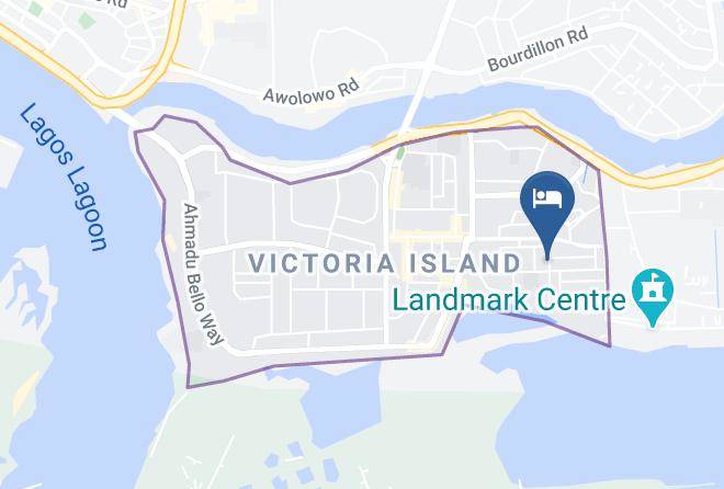Eti Osa - Scarlet Lodge Victoria Island Lagos Maps