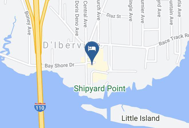 Harrison - Scarlet Pearl Casino Resort Maps