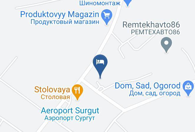 Surgut - Scarlet Sails Maps