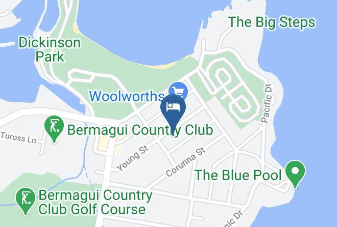 Bega Valley - Scarlets By The Sea Maps
