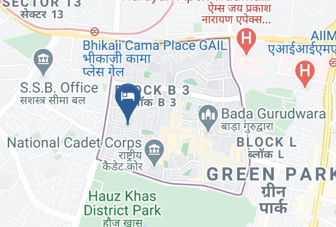 New Delhi - Scarlette New Delhi Maps