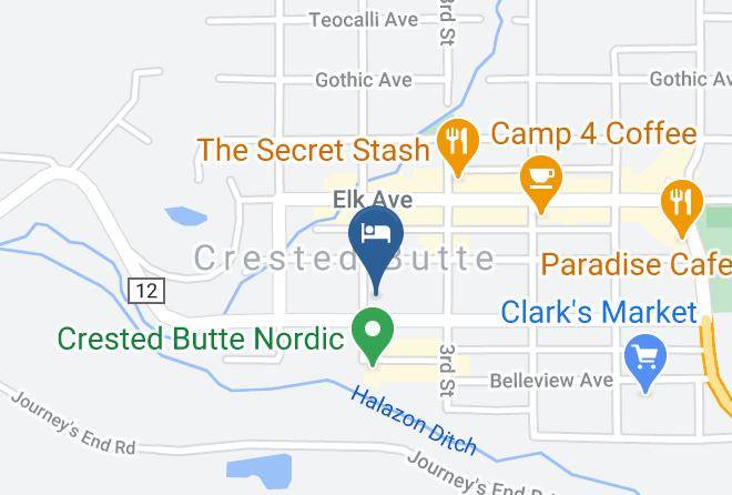 Gunnison - Scarp Ridge Lodge Maps