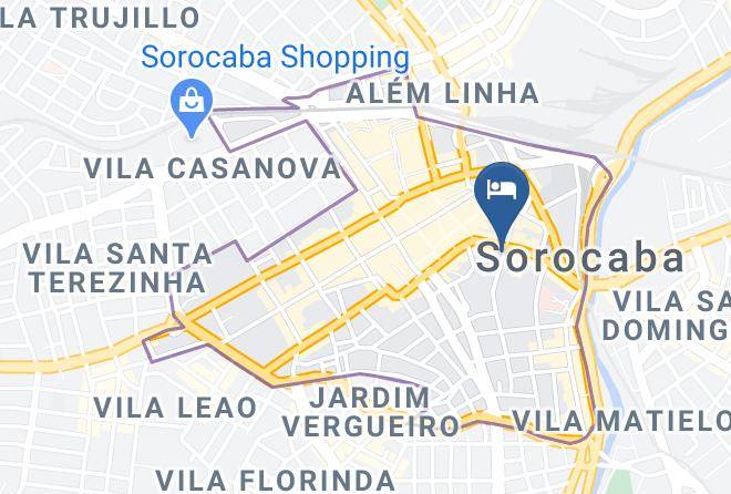 Sorocaba - Scarpelli Palace Hotel Maps