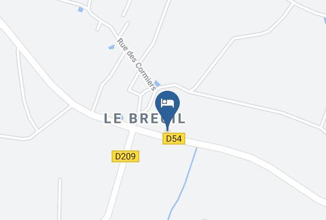 Maine Et Loire - Scea Chateaux Du Breuil Et De La Roche Maps