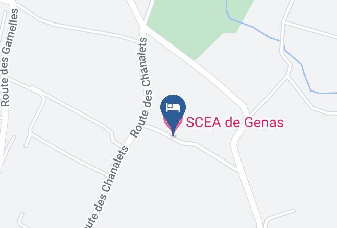 Drome - Scea De Genas Maps