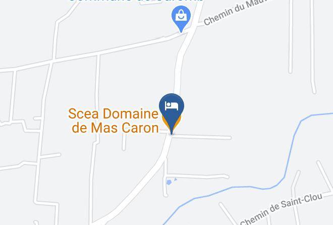 Vaucluse - Scea Domaine De Mas Caron Maps