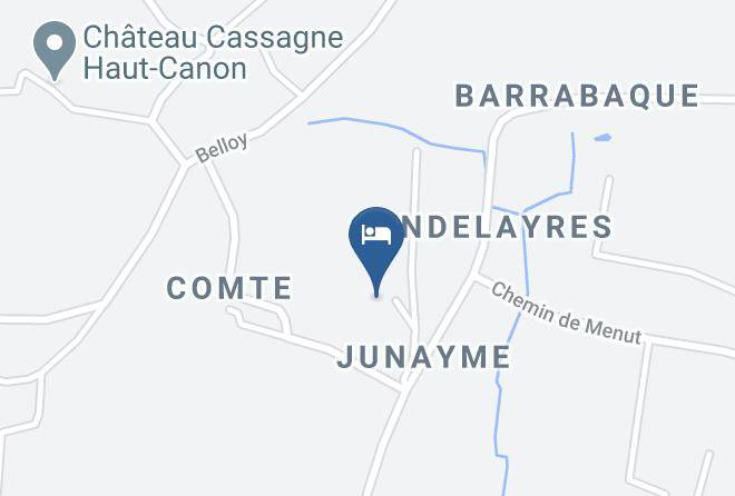 Gironde - Scea Du Chateau Junayme Maps