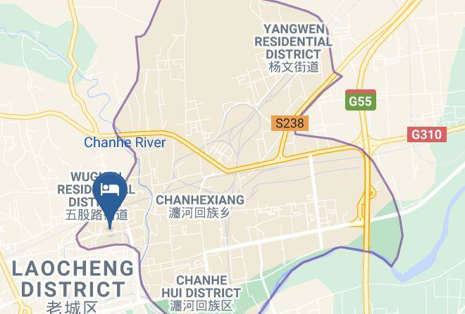 Luoyang - Scenery Hotel Maps