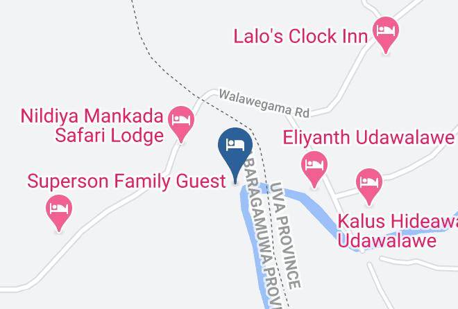 Ratnapura - Scenery River Side Eco Resort Maps