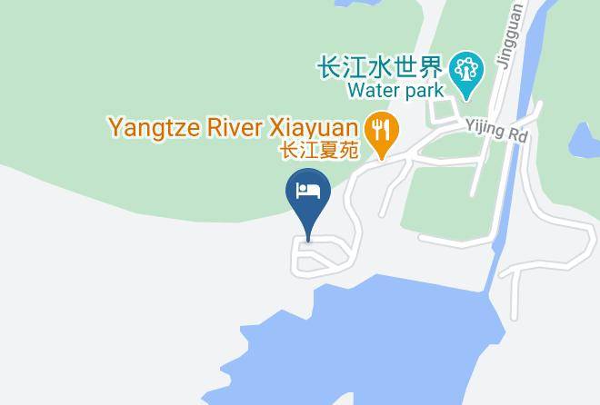 Scenic Holiday Hotel Map