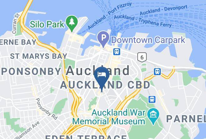 Auckland Auckland Central - Airedale Boutique Suites Maps