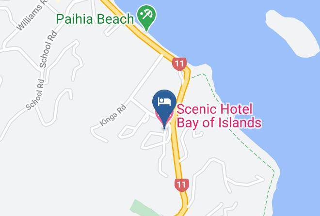 Far North - Scenic Hotel Bay Of Islands Maps