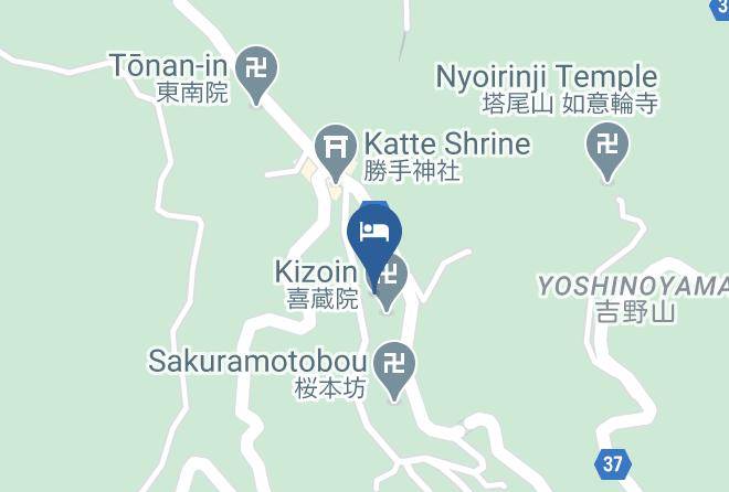 Yoshino Townyoshino District - Scenic Inn Yoshikumokan Maps