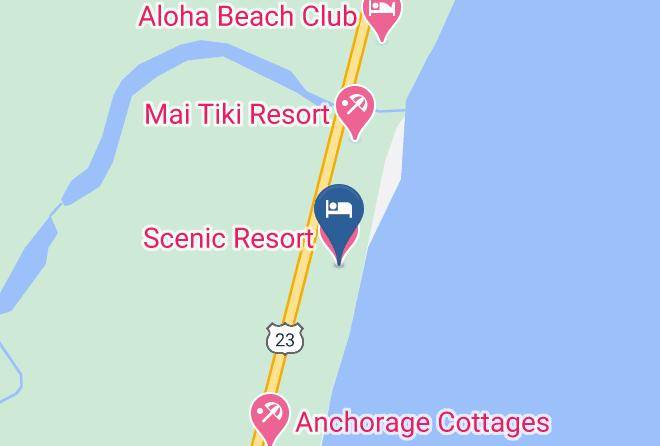 Iosco County - Scenic Resort Maps