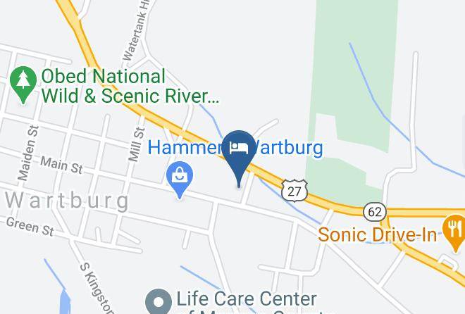 Morgan - Scenic River Inn Motel Maps