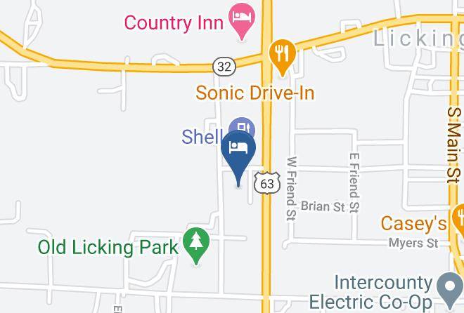 Texas - Scenic Rivers Inn Maps